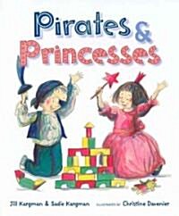 [중고] Pirates and Princesses (Hardcover)