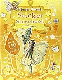 Flower Fairies Sticker Storybook (Paperback)