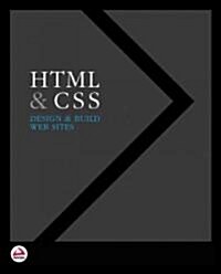[중고] HTML and CSS: Design and Build Websites (Paperback)