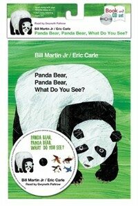 Panda Bear, Panda Bear, What Do You See? [With Book(s)] (Audio CD)