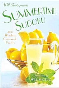 Will Shortz Presents Summertime Sudoku (Paperback)