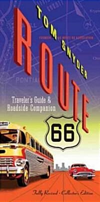 Route 66: Travelers Guide and Roadside Companion (Paperback, 4)
