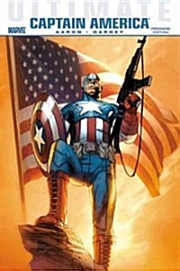 [중고] Ultimate Captain America (Hardcover)