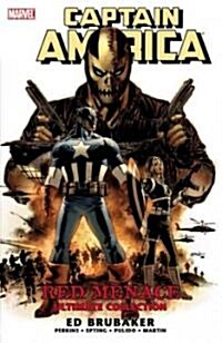 Captain America: Red Menace Ultimate Collection (Paperback, Collected)