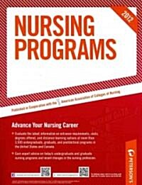 Peteresons Nursing Programs (Paperback, 2012)