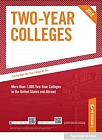 Petersons Two-Year Colleges 2012 (Paperback, 42th)