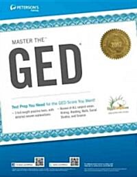 [중고] Petersons Master the GED 2012 (Paperback)
