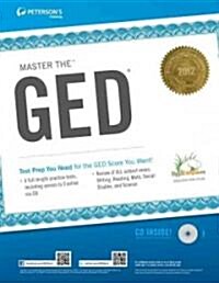 [중고] Petersons Master the GED 2012 (Paperback, 26th, CSM)