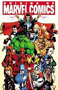 Origins of Marvel Comics (Paperback)