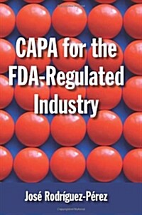 [중고] CAPA for the FDA-Regulated Industry (Hardcover)