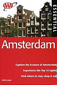AAA Essential Amsterdam (Paperback, 6th)