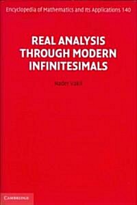 Real Analysis through Modern Infinitesimals (Hardcover)