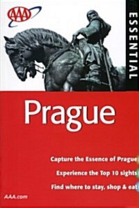 AAA Essential Prague (Paperback, 6th, Revised, Updated)