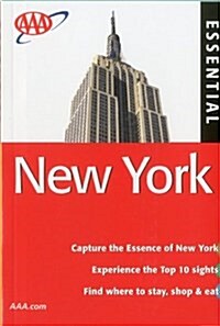 AAA Essential New York (Paperback, 7th)