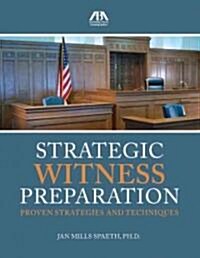 Strategic Witness Preparation (DVD, Paperback, Set)