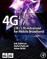 [중고] 4G LTE/LTE-Advanced for Mobile Broadband (Hardcover)