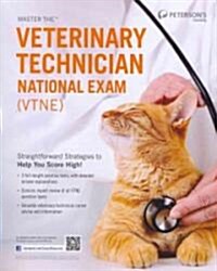 Master the Veterinary Technician National Exam (Vtne) (Paperback)