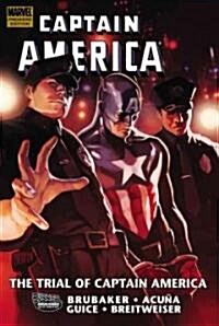 The Trail of Captain America (Hardcover)