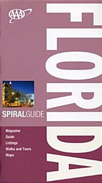 AAA Spiral Guides Florida (Paperback, 3rd, Spiral)