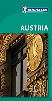 [중고] Michelin The Green Guide Austria (Paperback)