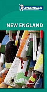 Michelin The Green Guide New England (Paperback, Map, 14th)