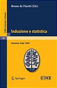 Induzione E Statistica: Varenna, Italy 1959 (Paperback)