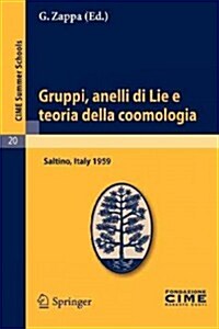 Gruppi, Anelli Di Lie E Teoria Della Coomologia: Lectures Given at a Summer School of the Centro Internazionale Matematico Estivo (C.I.M.E.) Held in S (Paperback, 2011)