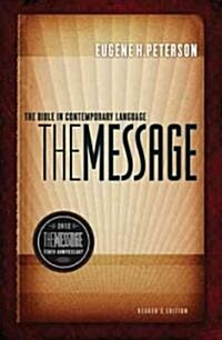 Message 10th Anniversary Readers Bible-MS (Hardcover, 10)