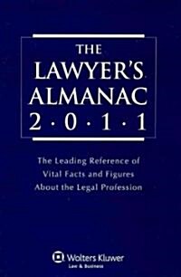 The Lawyers Almanac 2011 (Paperback)