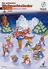 Die Schonsten Weihnachtslieder: German Language (Paperback)