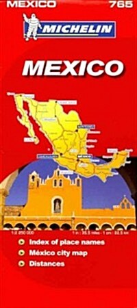 Michelin Mexico, Mexique (Map, FOL)