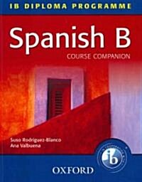 [중고] Spanish B Course Companion (Paperback)