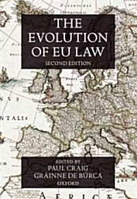 The Evolution of EU Law (Hardcover, 2 Revised edition)