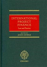 [중고] International Project Finance (Hardcover)