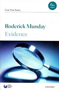 Evidence Core Text (Paperback, 6, Revised)