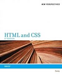 New Perspectives on HTML and CSS: Brief (Paperback, 6, Revised)