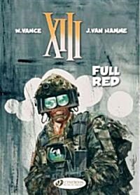 XIII 5 - Full Red (Paperback)