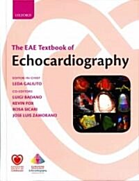 The EAE Textbook of Echocardiography (Hardcover)