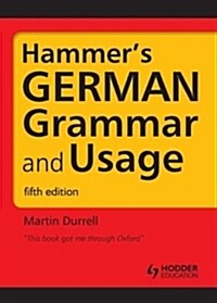 Hammers German Grammar and Usage (Paperback, 5 Rev ed)