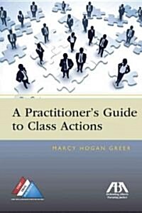 A Practitioners Guide to Class Actions (Paperback, New)