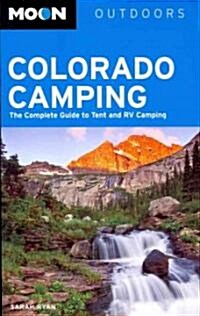 Moon Colorado Camping (Paperback, 4)