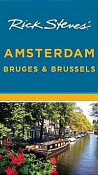 Rick Steves Amsterdam, Bruges & Brussels (Paperback, 8th)
