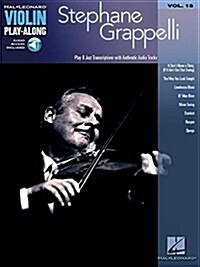 Stephane Grappelli: Violin Play-Along Volume 15 (Paperback)