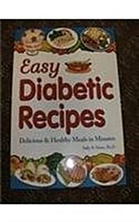 Easy Diabetic Recipes (Paperback, Reprint)