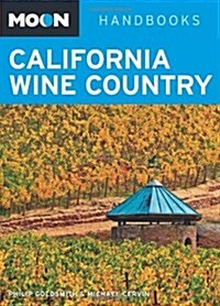 Moon California Wine Country (Paperback, 3)