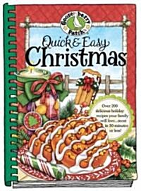 Quick & Easy Christmas (Hardcover, Spiral)