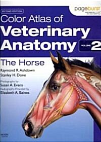 Color Atlas of Veterinary Anatomy (Paperback, Pass Code, 2nd)