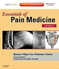 [중고] Essentials of Pain Medicine (Paperback, 3 Revised edition)
