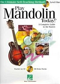 Play Mandolin Today! Beginners Pack, Level 1 (Paperback, Compact Disc, PCK)