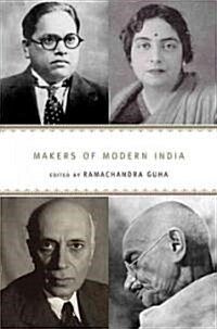 [중고] Makers of Modern India (Hardcover)